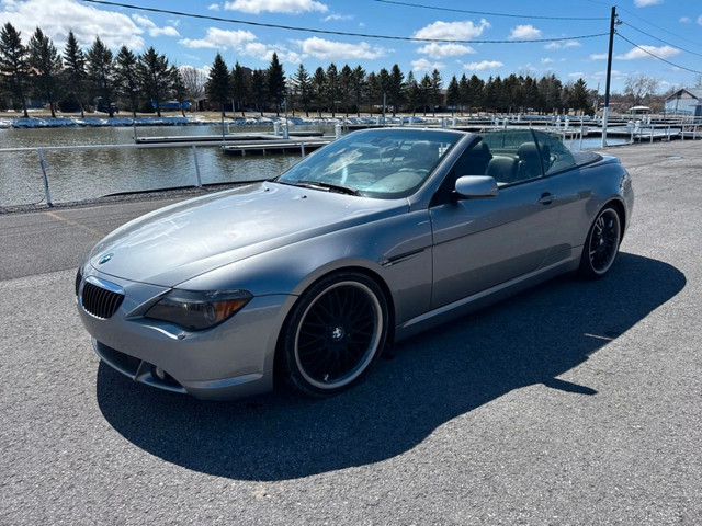 2004 BMW 6 Series 2dr 645Ci Cabriolet | LOADED | CERTIFIED in Cars & Trucks in City of Toronto
