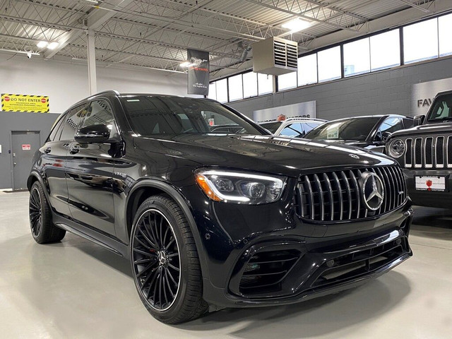  2020 Mercedes-Benz GLC GLC 63S AMG|NO LUXURY TAX|NAV|TRACKPACE| in Cars & Trucks in City of Toronto - Image 2