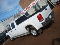NORTH POINT MOTORS...CALL TEXT 780-224-7791 CHECK OUT THIS 09 GMC 3500HD 4X4 6.6L DURAMAX DIESEL LON... (image 1)