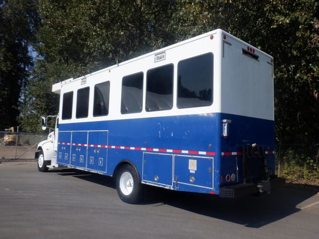 2008 Peterbilt PB340 Motor Home Portable Lab Diesel Air Brakes in Cars & Trucks in Richmond - Image 3