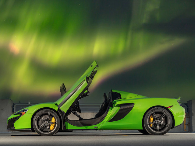  2015 McLaren 650S Spider - Mantis Green | PPF | Warranty | Carb dans Autos et camions  à Saskatoon