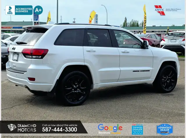 2019 Jeep Grand Cherokee Altitude 4x4 in Cars & Trucks in Edmonton - Image 5