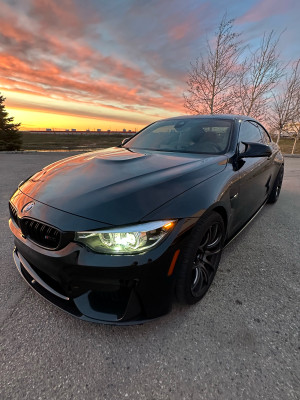 2018 BMW M4 -