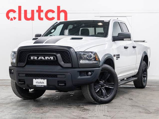 2021 Ram 1500 Classic Warlock 4x4 w/ Apple CarPlay & Android Aut in Cars & Trucks in City of Toronto
