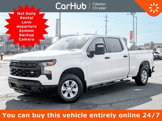 2023 Chevrolet Silverado 1500 Work Truck 4WD Crew Cab 147 in Cars & Trucks in Mississauga / Peel Region