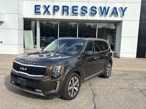 2022 Kia Telluride SX AWD, LEATHER, SUNROOF, MOONROOF, POWER GATE, REMOTE START, LOADED!