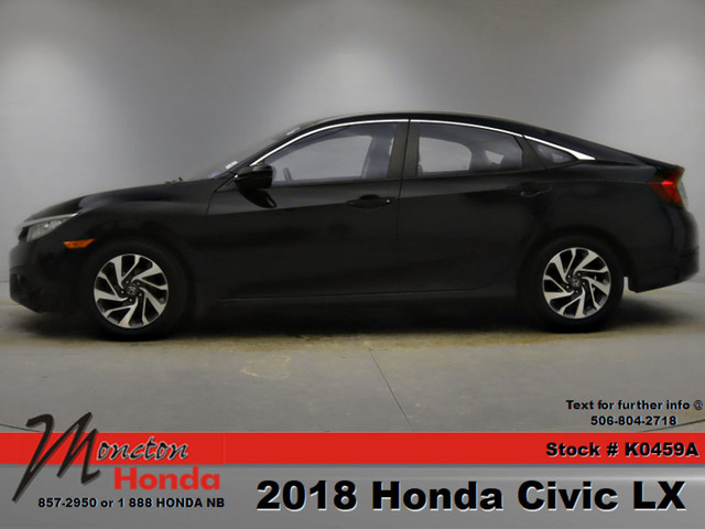  2018 Honda Civic SE in Cars & Trucks in Moncton - Image 2