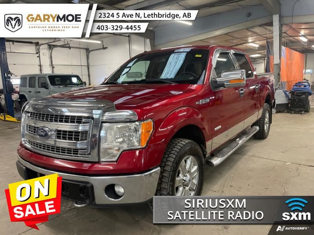 2013 Ford F-150 XLT Bluetooth, Rear Vision Camera, Cruise Contro in Cars & Trucks in Lethbridge