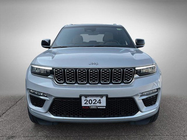 2024 Jeep Grand Cherokee Summit Reserve in Cars & Trucks in Windsor Region - Image 2