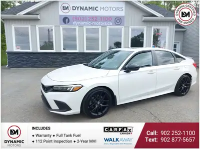 6-Speed Manual Si Turbo Engine Limited Slip Diff Navigation Apple Carplay Android Auto Heated Front...