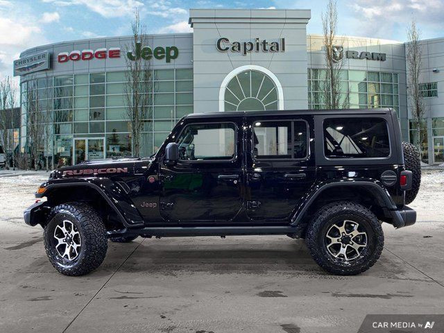 2023 Jeep Wrangler Rubicon | Cold Weather Group in Cars & Trucks in Edmonton - Image 2