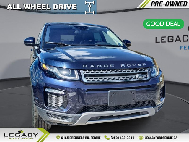 2019 Land Rover Range Rover Evoque SE AWD, Glass Roof in Cars & Trucks in Cranbrook