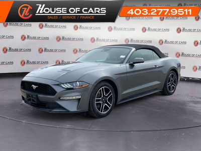  2023 Ford Mustang EcoBoost Premium Convertible