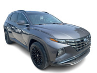 Voici une description en français du Hyundai Tucson 2022, finition Luxury, version hybride (Luxury H... (image 1)