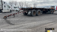 2014 DURA BODY FLAT BED FLAT BED/ TRAILER/ TAG ALONG/ REMORQUE