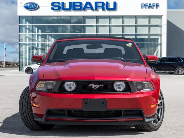 2011 Ford Mustang GT 2Dr Convertible in Cars & Trucks in Guelph - Image 4