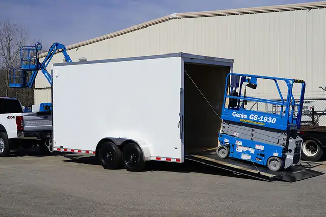 Miska Brute 7'x14' Enclosed Equipment Trailer in Cargo & Utility Trailers in Ottawa - Image 4