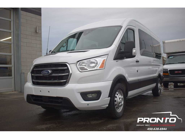  2020 Ford Transit Passenger Wagon ** AWD ** 15 PASSAGERS ** T35 in Cars & Trucks in Laval / North Shore - Image 4