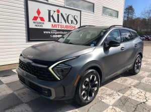 2023 Kia Sportage X-Line Limited - power seats, hands free, a/c