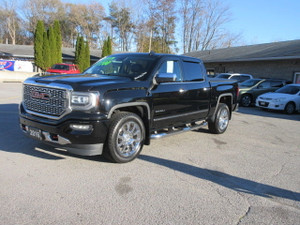 2016 GMC Sierra 1500 Denali Crew Cab 4X4