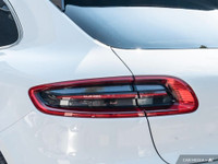 2015 Porsche Macan S - One Owner - Accident-Free! White on Black-Saddle Brown Two-Tone Leather Inter... (image 9)