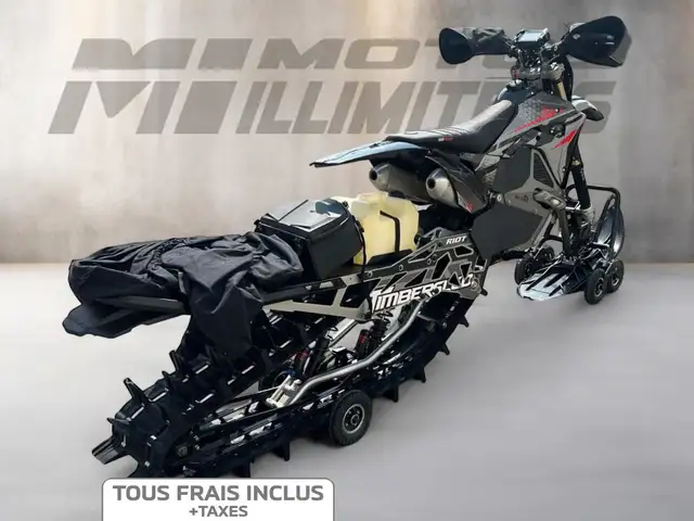 2020 HONDA CRF450RX et Timbersleed in Dirt Bikes & Motocross in Laval / North Shore - Image 9