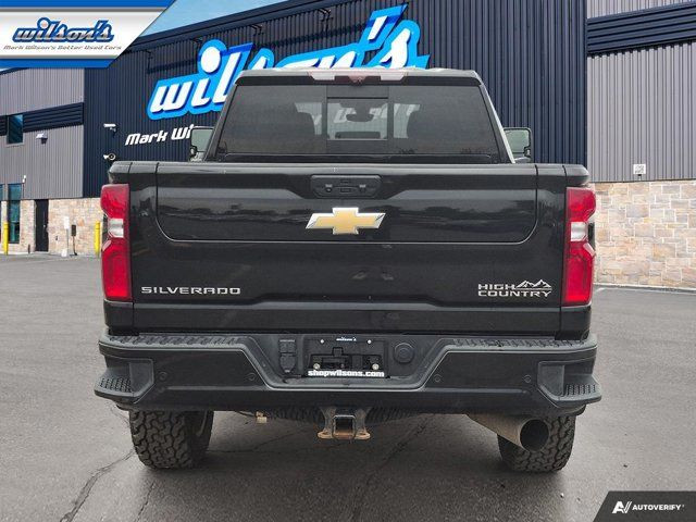 2022 Chevrolet Silverado 3500HD High Country Crew | 6.6L Diesel in Cars & Trucks in Guelph - Image 4