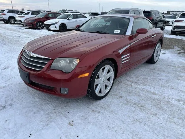 2004 Chrysler Crossfire LEATHER | COUPE | AUTOMATIC |