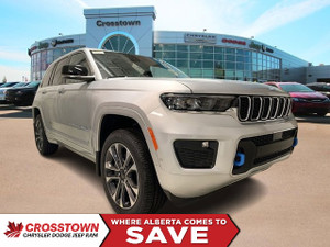 2023 Jeep Grand Cherokee Overland | GPS Navigation