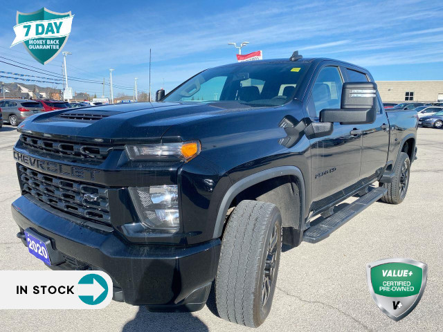 2020 Chevrolet Silverado 2500HD Custom 4x4 2500 dans Autos et camions  à Hamilton - Image 3