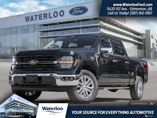 2024 Ford F-150 XLT | 303A | SuperCrew 157 in Cars & Trucks in Edmonton