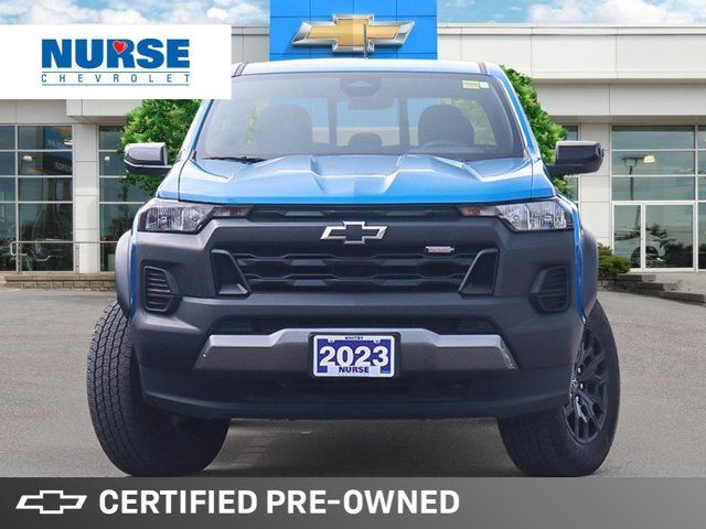 2023 Chevrolet Colorado 4WD Trail Boss | Low Mileage | in Cars & Trucks in Oshawa / Durham Region - Image 2