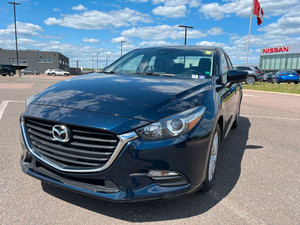 2018 Mazda 3 GS CRUISE CONTROL HEATED SEATS CARPLAY