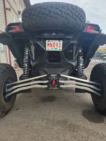 2020 Can-Am Maverick X3 X Rs Turbo RR Triple Black in ATVs in Strathcona County - Image 11
