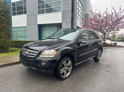 2008 Mercedes-Benz ML320 CDI DIESEL AUTOMATIC FULLY LOADED LOCAL