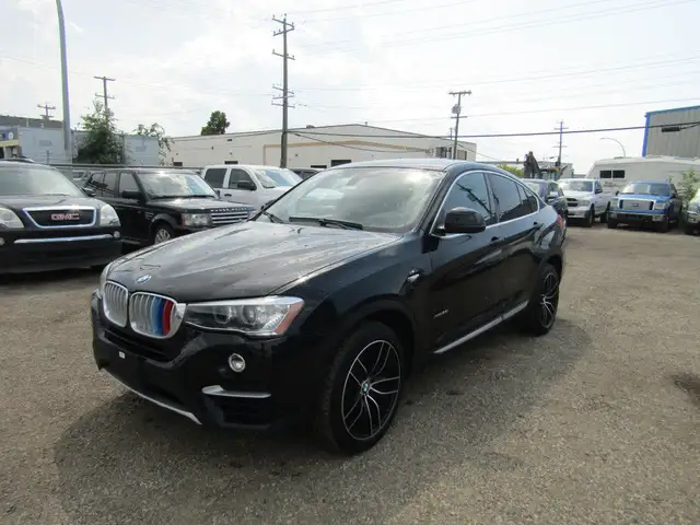 2016 BMW X4 xDrive28i 4dr All-wheel Drive Sports Activity Coupe- in Cars & Trucks in Edmonton - Image 9
