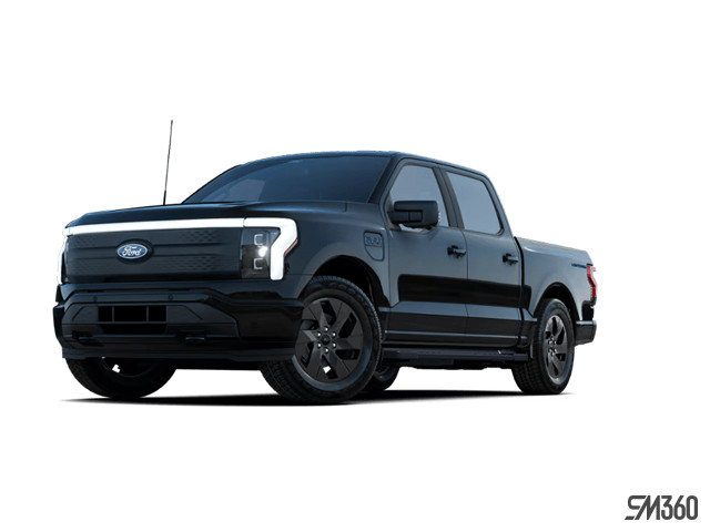 2025 Ford F-150 Lightning Flash 4WD SuperCrew 5.5' Box in Cars & Trucks in Longueuil / South Shore - Image 3