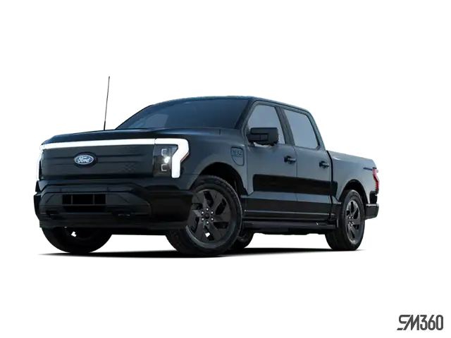 2025 Ford F-150 Lightning Flash 4WD SuperCrew 5.5' Box in Cars & Trucks in Longueuil / South Shore - Image 4