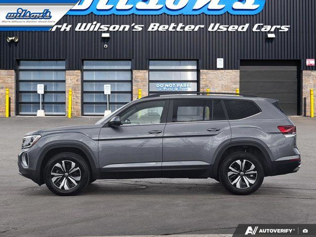 2024 Volkswagen Atlas Comfortline 4Motion | Leather | Nav in Cars & Trucks in Guelph - Image 2