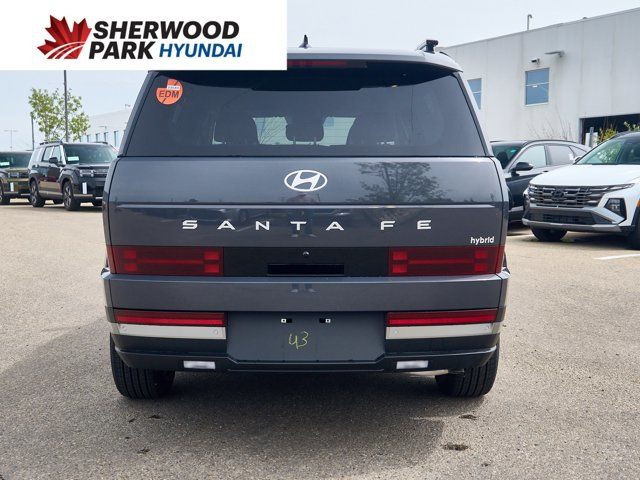 2026 Hyundai Santa Fe Hybrid Pref Awd | BlueLink | Engine Idle in Cars & Trucks in Edmonton - Image 4