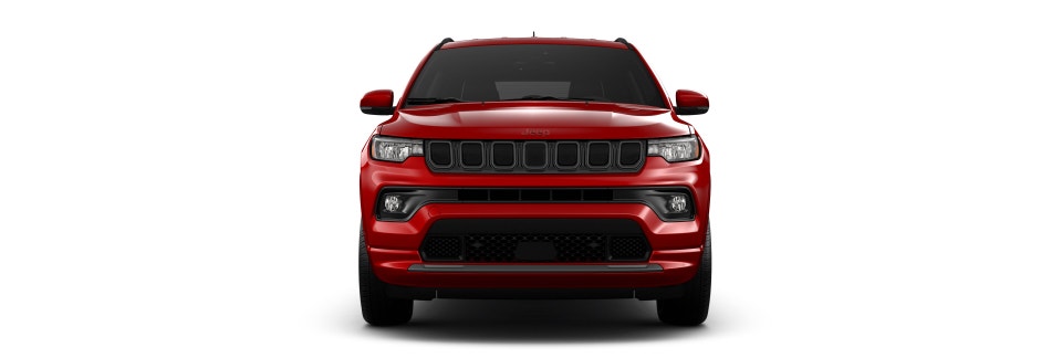 2022 Jeep Compass LIMITED RED