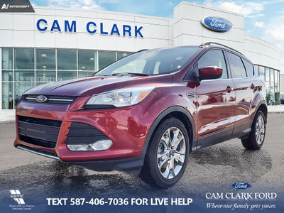 2014 Ford Escape SE 4WD | ONE OWNER | NO ACCIDENTS | HEATED L...