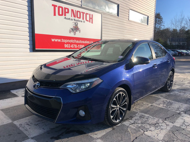 2016 Toyota Corolla AS-TRADED, MVI REMOVED UPON SALE in Cars & Trucks in Annapolis Valley