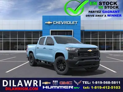 This Chevrolet Colorado delivers a Turbocharged Gas I4 2.7L/ engine powering this Automatic transmis...