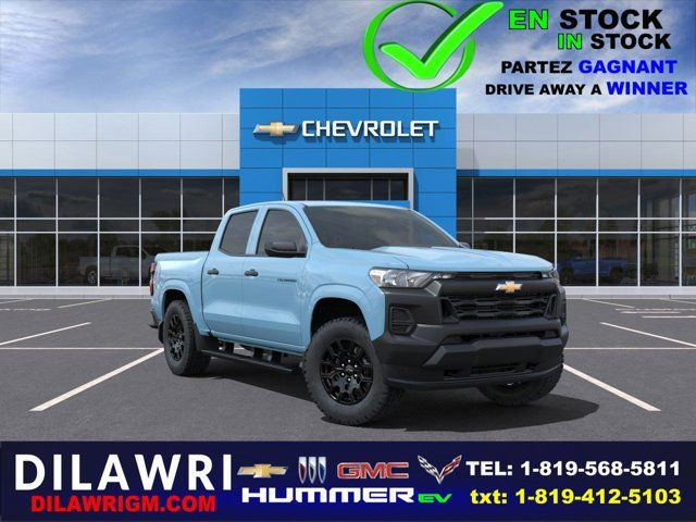 2025 Chevrolet Colorado 4WD Work Truck in Cars & Trucks in Gatineau