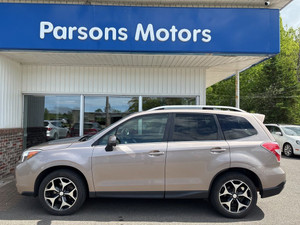 2015 Subaru Forester XT Limited w/Tech Pkg