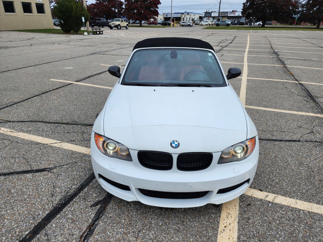 2011 BMW 1 Series 135i - RARE M SPORT CONVERTIBLE- CERTIFIED in Cars & Trucks in City of Toronto - Image 3