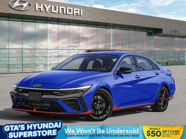 2025 Hyundai Elantra N SD in Cars & Trucks in Mississauga / Peel Region