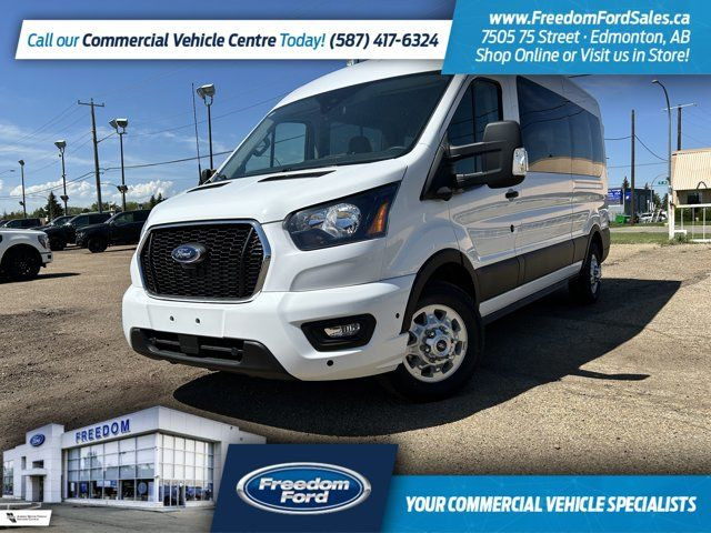 2025 Ford Transit Passenger Wagon T350 | XLT | Mid Roof in Cars & Trucks in Edmonton