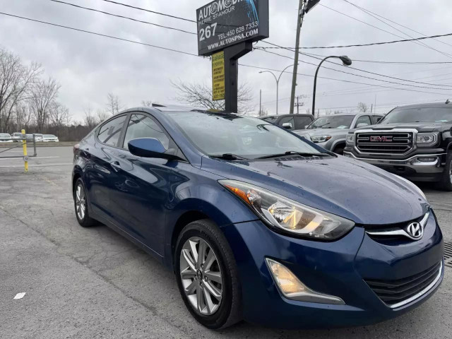 2016 HYUNDAI Elantra Limited sport in Cars & Trucks in Laval / North Shore - Image 3